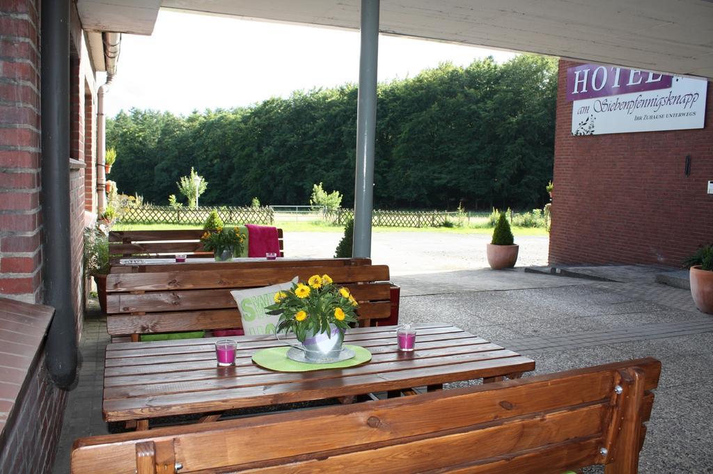Hotel Am Siebenpfennigsknapp Lünen Dış mekan fotoğraf
