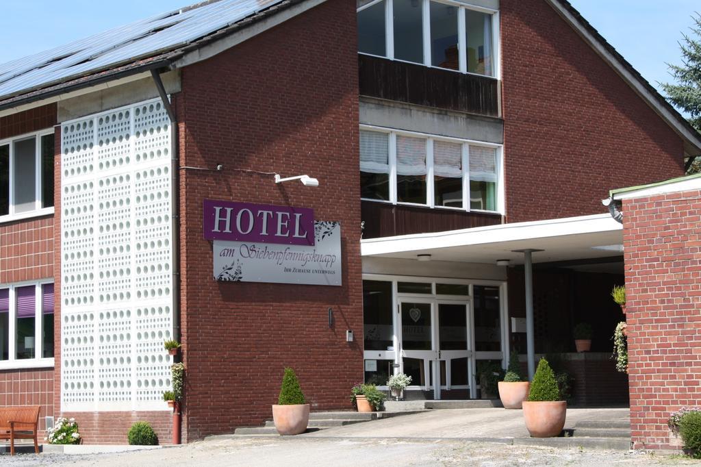 Hotel Am Siebenpfennigsknapp Lünen Dış mekan fotoğraf