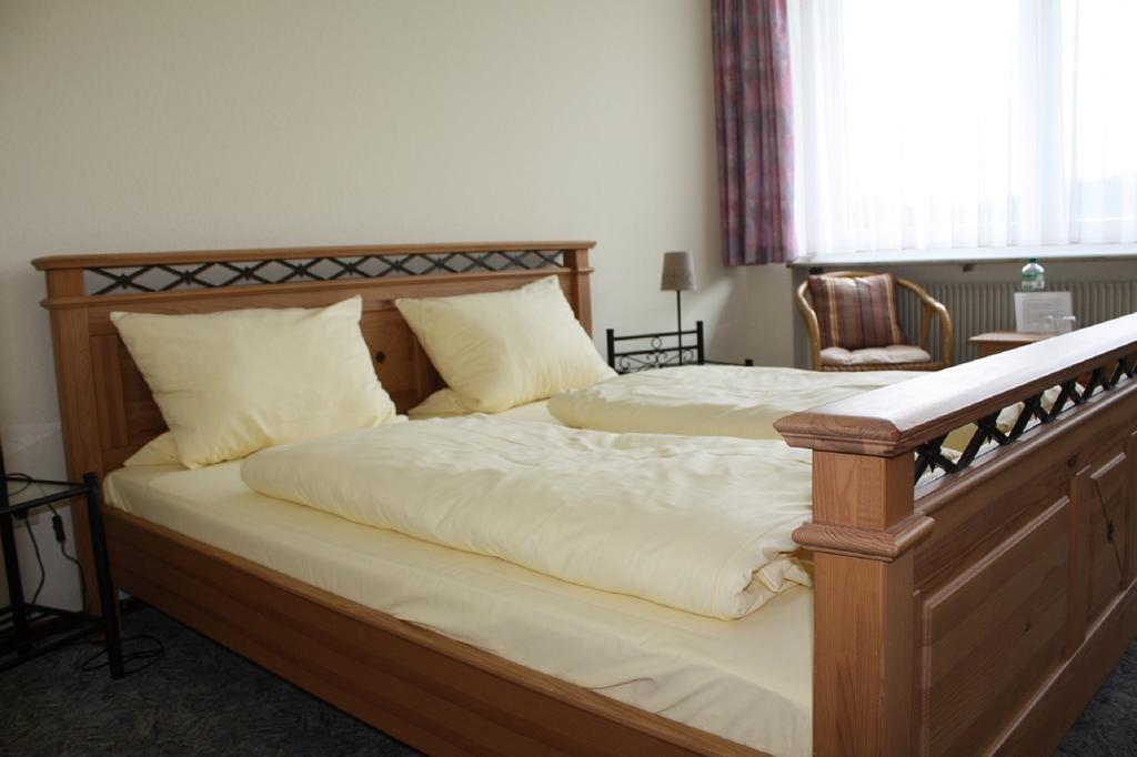 Hotel Am Siebenpfennigsknapp Lünen Oda fotoğraf