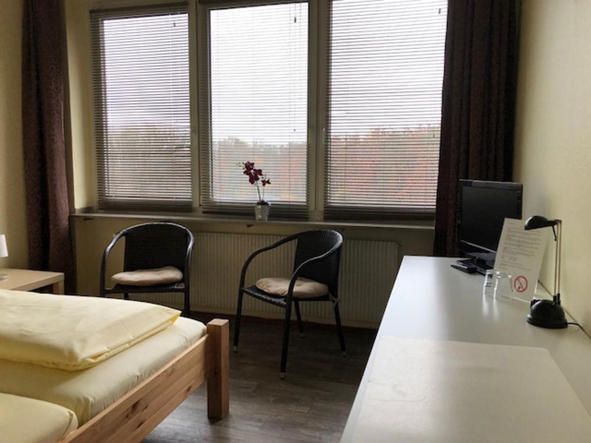 Hotel Am Siebenpfennigsknapp Lünen Dış mekan fotoğraf