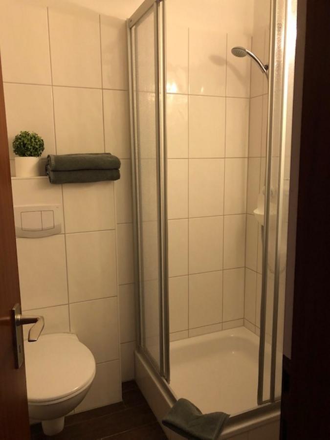Hotel Am Siebenpfennigsknapp Lünen Dış mekan fotoğraf